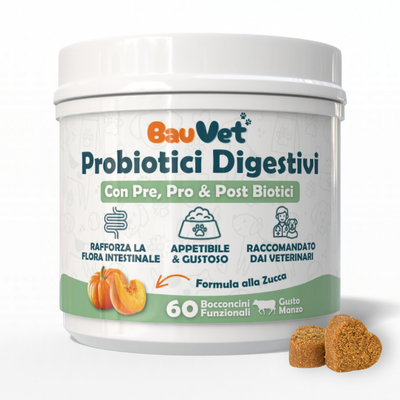Probiotici Digestivi - Integratore per la cura dell'Intestino