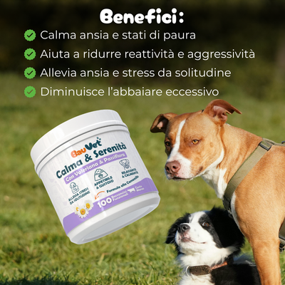 Calma & Serenità - Integratore per Ansia e Stress