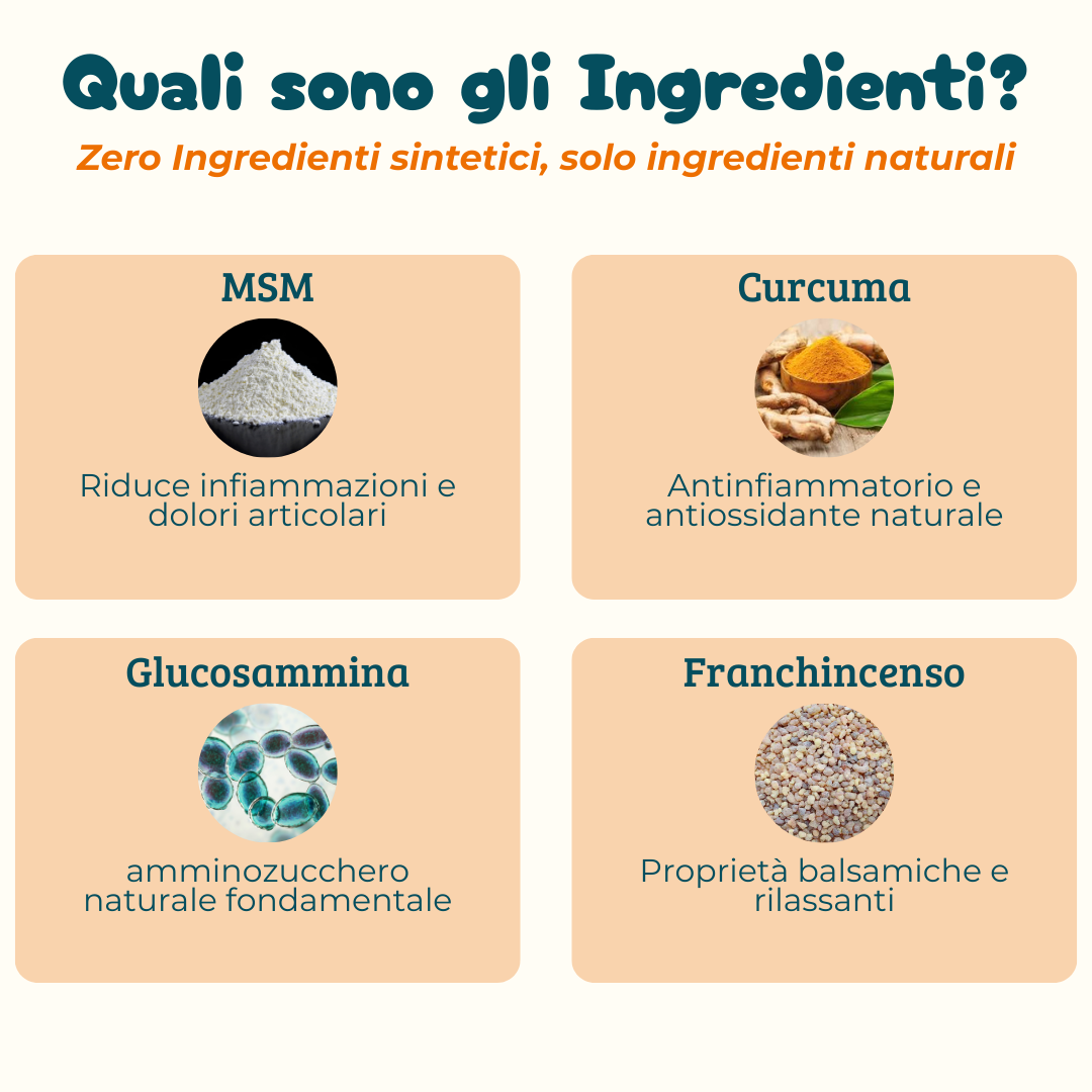 Ossa & Articolazioni - Integratore per la Mobilità