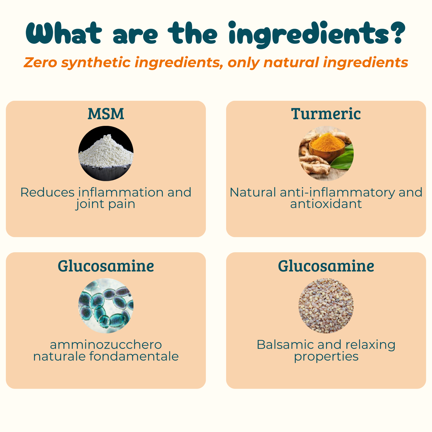 Bones & Joints - Mobility Supplement