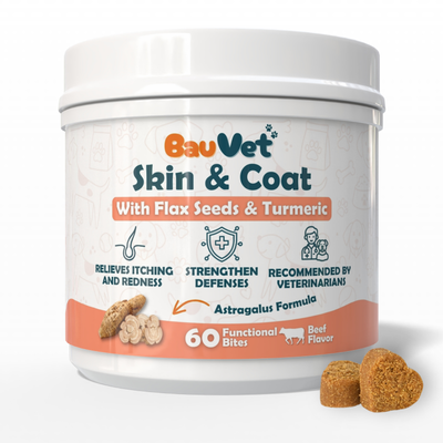 Skin & Coat - Supplement for hair and itch care