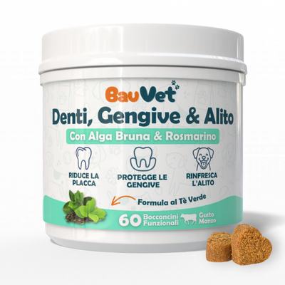 Denti, Gengive & Alito - Integratore per l'Igiene Orale