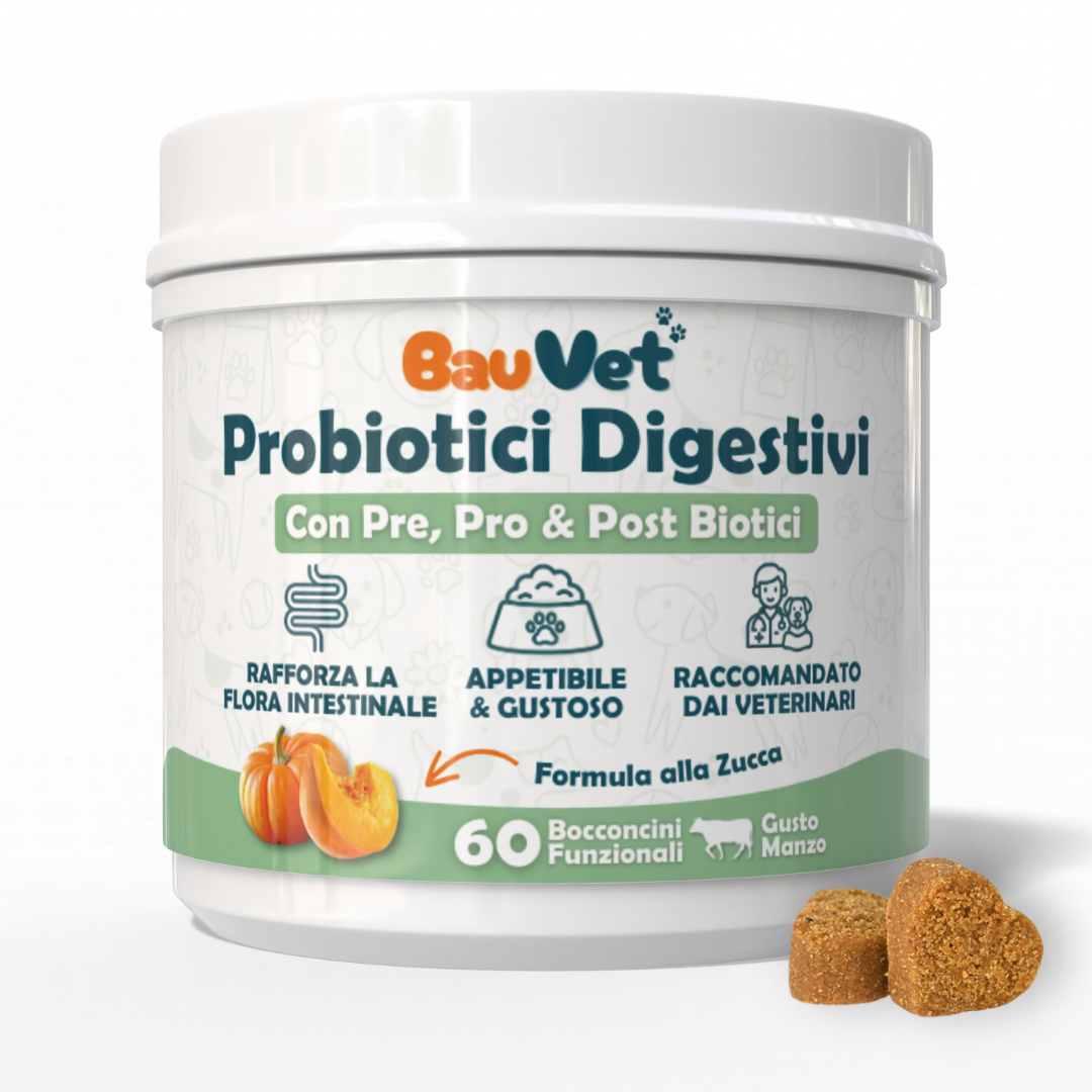 Probiotici Digestivi - Integratore per la cura dell'Intestino