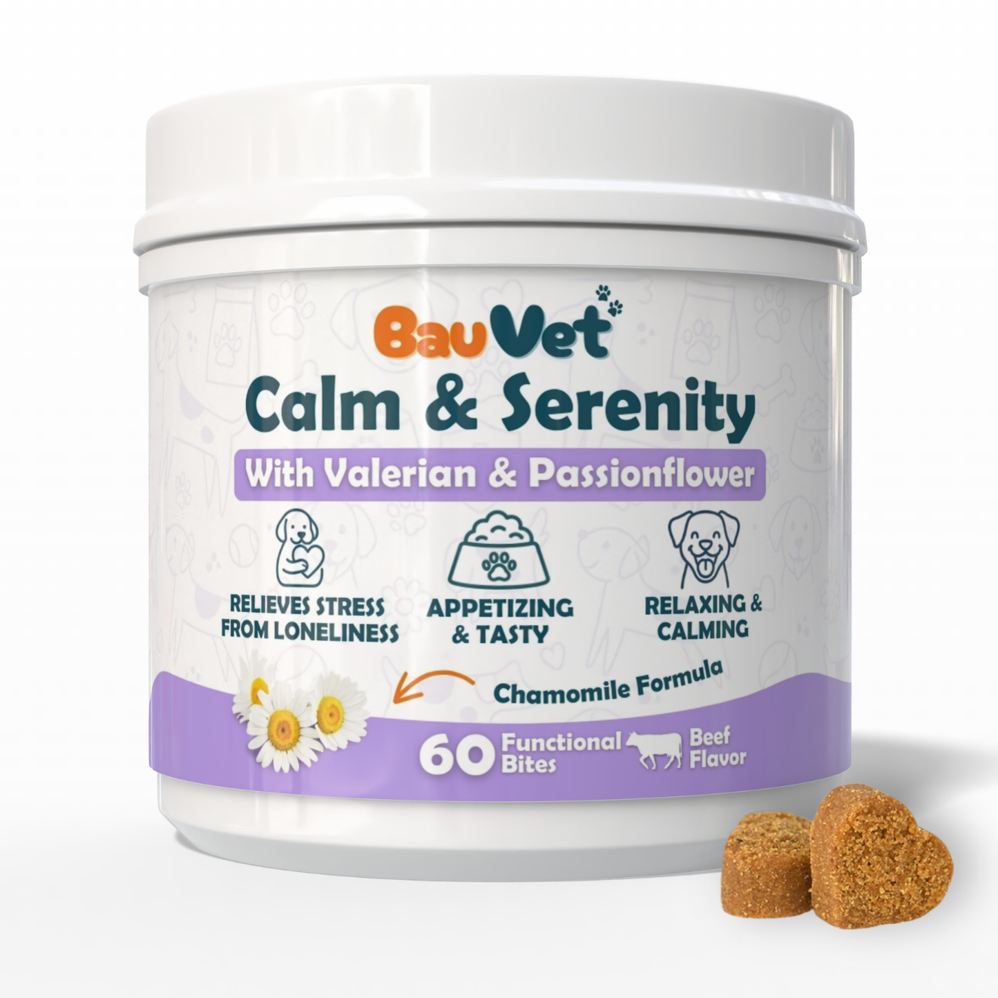 Calm & Serenity - Supplement for Anxiety and Stress