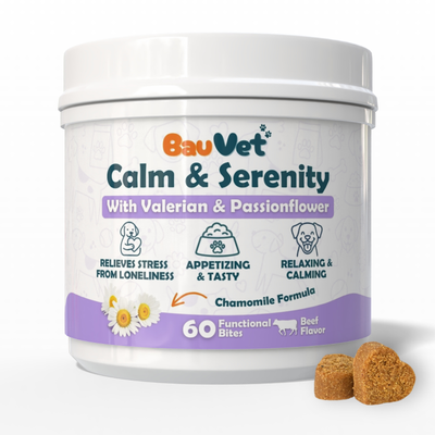 Calm & Serenity - Supplement for Anxiety and Stress