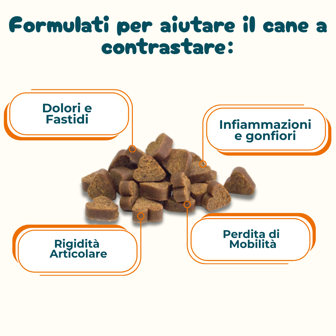 Ossa & Articolazioni - Integratore per la Mobilità